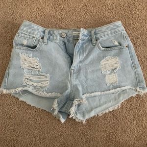 pascun jean shorts